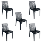 Cadeira De Jantar Oficial Gruvyer - Preto - 5