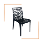 Cadeira De Jantar Oficial Gruvyer - Preto - 5