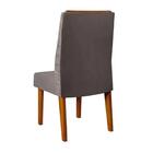 Cadeira De Jantar Ondina Freijó Veludo Lunar 2 Unidades Dj Mó