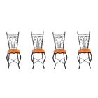 Cadeira De Jantar Para Mesa De Chá Conjunto Com 3 Estilo Indu