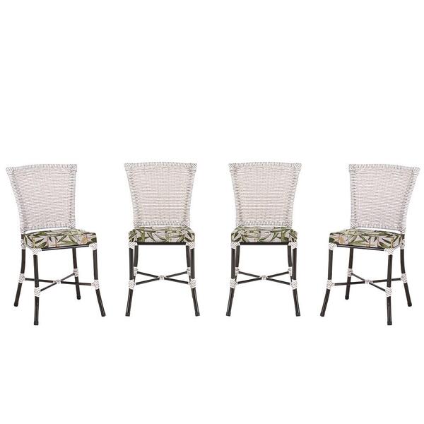 Cadeira De Jantar Reforçada Em Alumínio E Fibra Estofado Impe