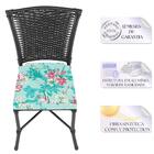 Cadeira De Jantar Reforçada Em Alumínio E Fibra Estofado Impe