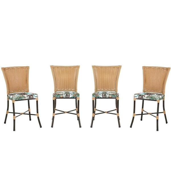 Cadeira De Jantar Reforçada Em Alumínio E Fibra Estofado Impe