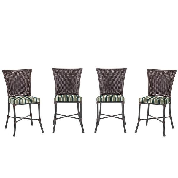 Cadeira De Jantar Reforçada Em Alumínio E Fibra Estofado Impe