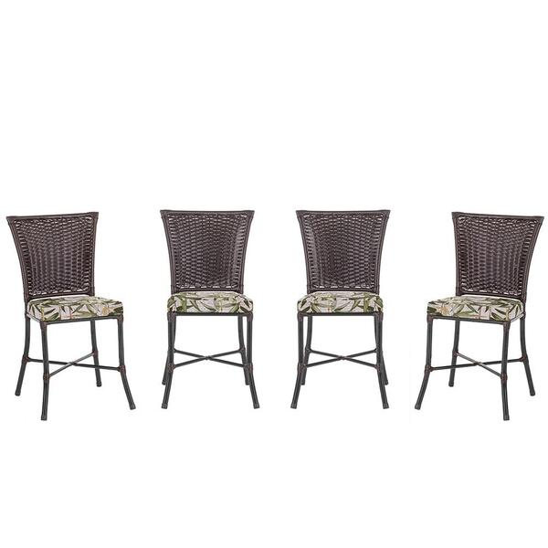 Cadeira De Jantar Reforçada Em Alumínio E Fibra Estofado Impe