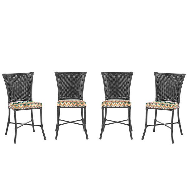 Cadeira De Jantar Reforçada Em Alumínio E Fibra Estofado Impe