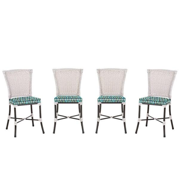 Cadeira De Jantar Reforçada Em Alumínio E Fibra Estofado Impe