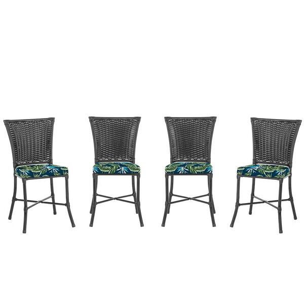 Cadeira De Jantar Reforçada Em Alumínio E Fibra Estofado Impe