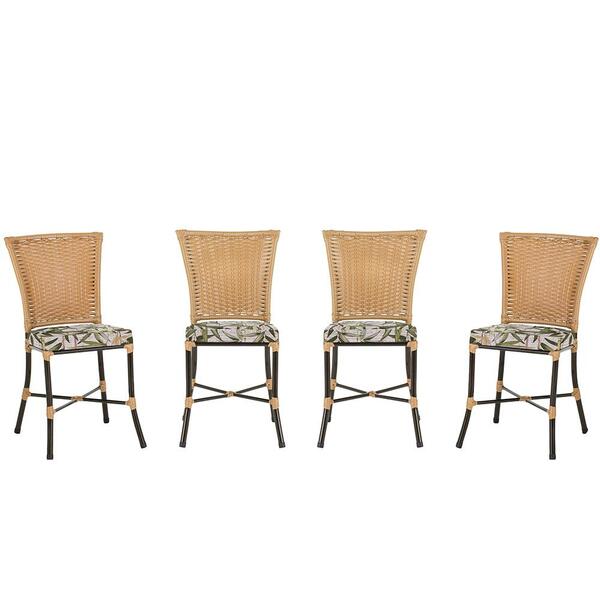 Cadeira De Jantar Reforçada Em Alumínio E Fibra Estofado Impe