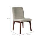 Cadeira De Jantar Rohe Cru