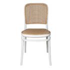 Cadeira De Jantar Roma Para Sala E Cozinha - Branco -  8