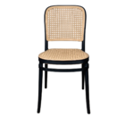 Cadeira De Jantar Roma Para Sala E Cozinha - Preto - 4