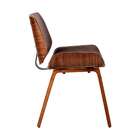 Cadeira De Jantar Rubi Marrom