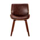 Cadeira De Jantar Rubi Marrom