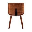 Cadeira De Jantar Rubi Marrom