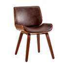 Cadeira De Jantar Rubi Marrom