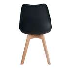 Cadeira De Jantar Saarinen Wood Preta