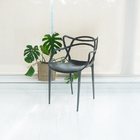 Cadeira De Jantar Sala Jardim Allegra Grafite 1 Unidade