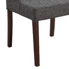 Cadeira De Jantar Sinar Linho Cinza