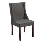 Cadeira De Jantar Sinar Linho Cinza