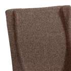 Cadeira De Jantar Sinar Linho Marrom