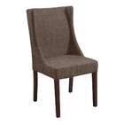 Cadeira De Jantar Sinar Linho Marrom
