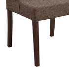 Cadeira De Jantar Sinar Linho Marrom