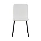 Cadeira De Jantar Tecido Boucle Celeste Off White