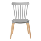 Cadeira De Jantar Windsor Cinza