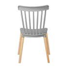 Cadeira De Jantar Windsor Cinza