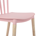 Cadeira De Jantar Windsor Rosa