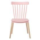 Cadeira De Jantar Windsor Rosa
