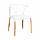 Cadeira De Jantar Wishbone Yescasa Branco