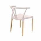 Cadeira De Jantar Wishbone Yescasa Nude