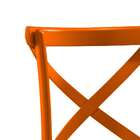 Cadeira De Jantar X Laranja
