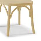 Cadeira De Jantar X Marrom Claro