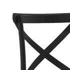 Cadeira De Jantar X Preta
