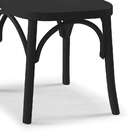 Cadeira De Jantar X Preta