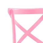 Cadeira De Jantar X Rosa