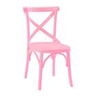 Cadeira De Jantar X Rosa