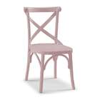 Cadeira De Jantar X Rosa Claro