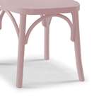 Cadeira De Jantar X Rosa Claro