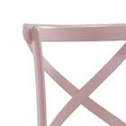 Cadeira De Jantar X Rosa Claro