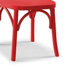 Cadeira De Jantar X Vermelha