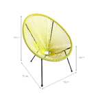 Cadeira De Jardim Acapulco Amarela