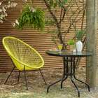 Cadeira De Jardim Acapulco Amarela