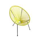 Cadeira De Jardim Acapulco Amarela