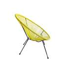 Cadeira De Jardim Acapulco Amarela