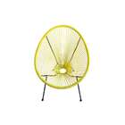 Cadeira De Jardim Acapulco Amarela
