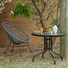 Cadeira De Jardim Acapulco Cinza